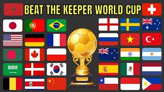 Country Marbles World Cup - Beat The Keeper