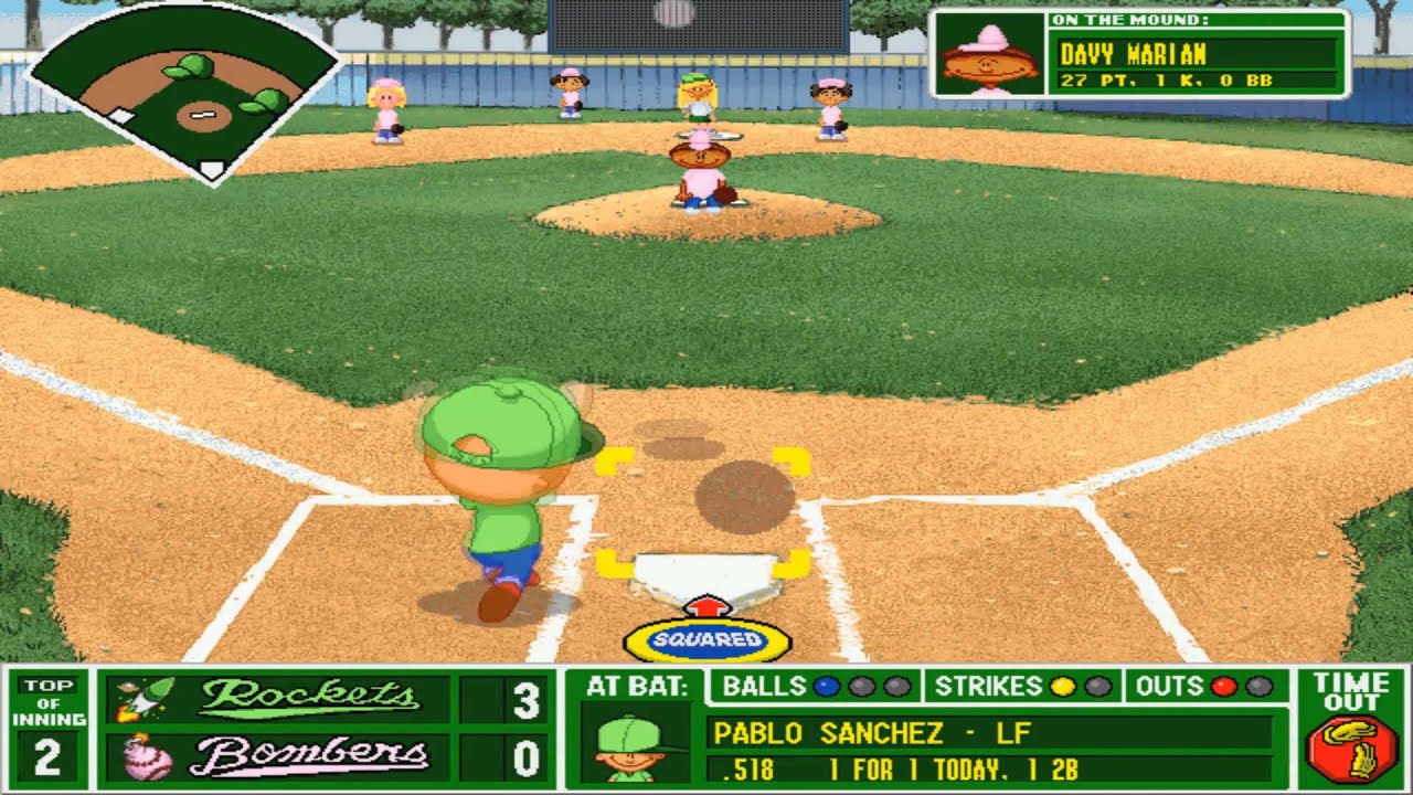 Let's Play: Backyard Baseball - Part 19 - It's Going Going ...