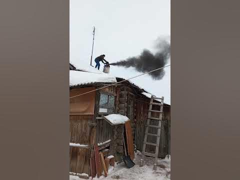 вакумная чистка печи. - YouTube