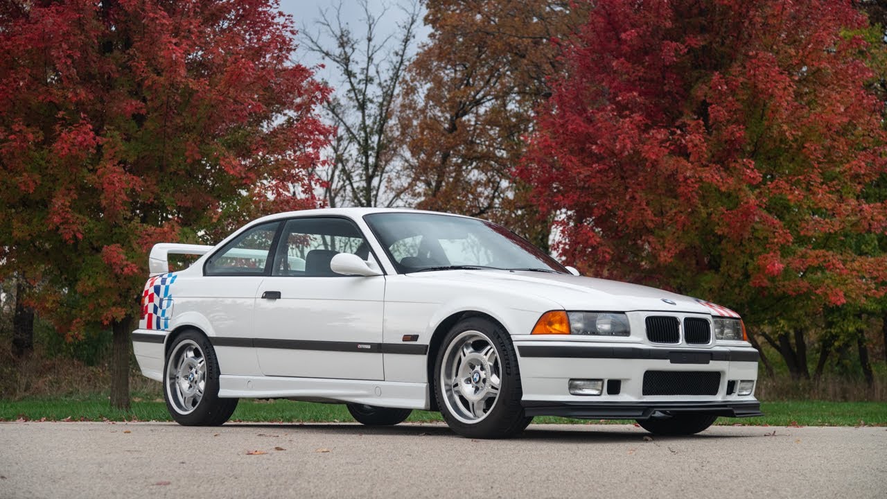 1995 BMW M3 Lightweight Driving Video