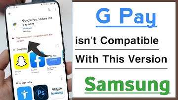 Google Pay App Your Device isn