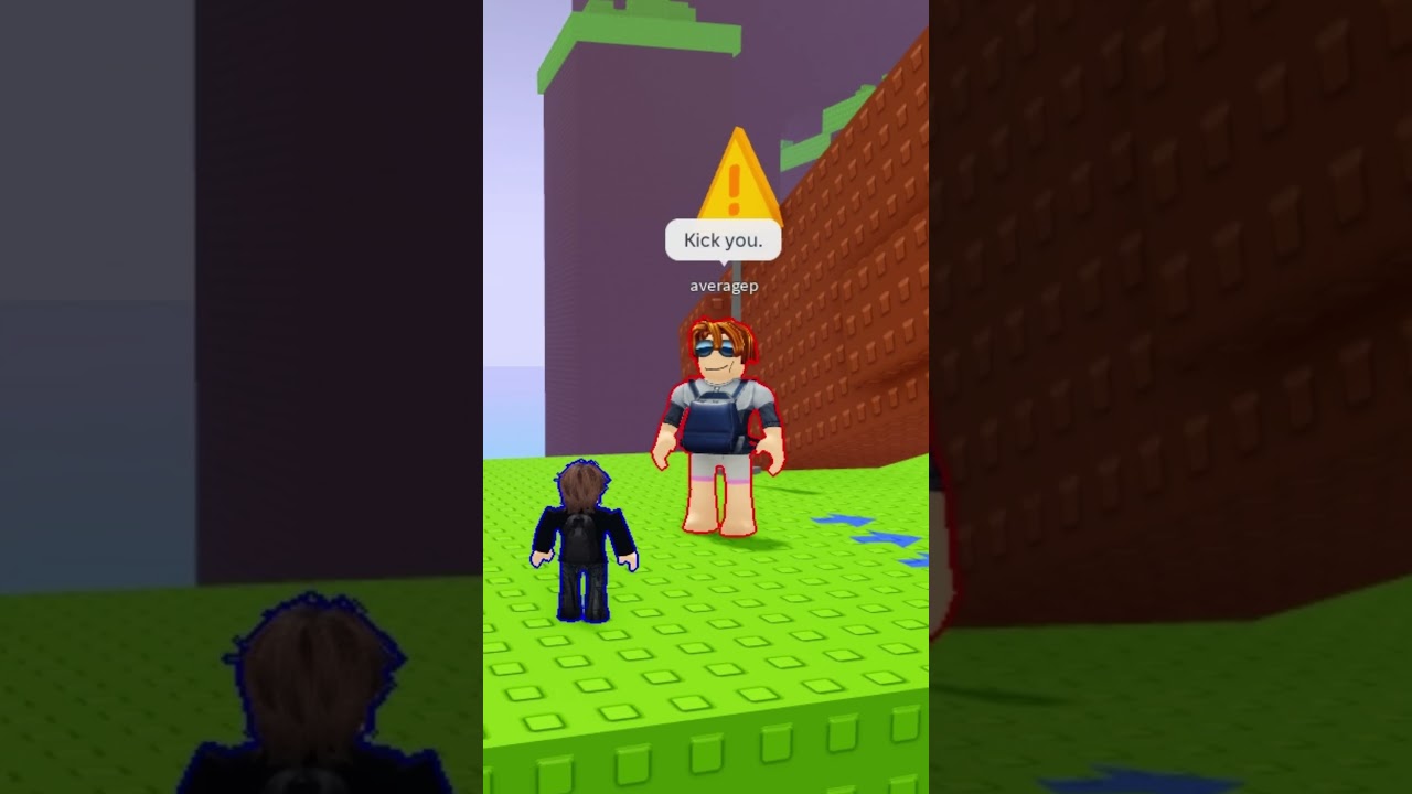 He kept TROLLING Me! 🙄 @imaveragep  #roblox #shorts