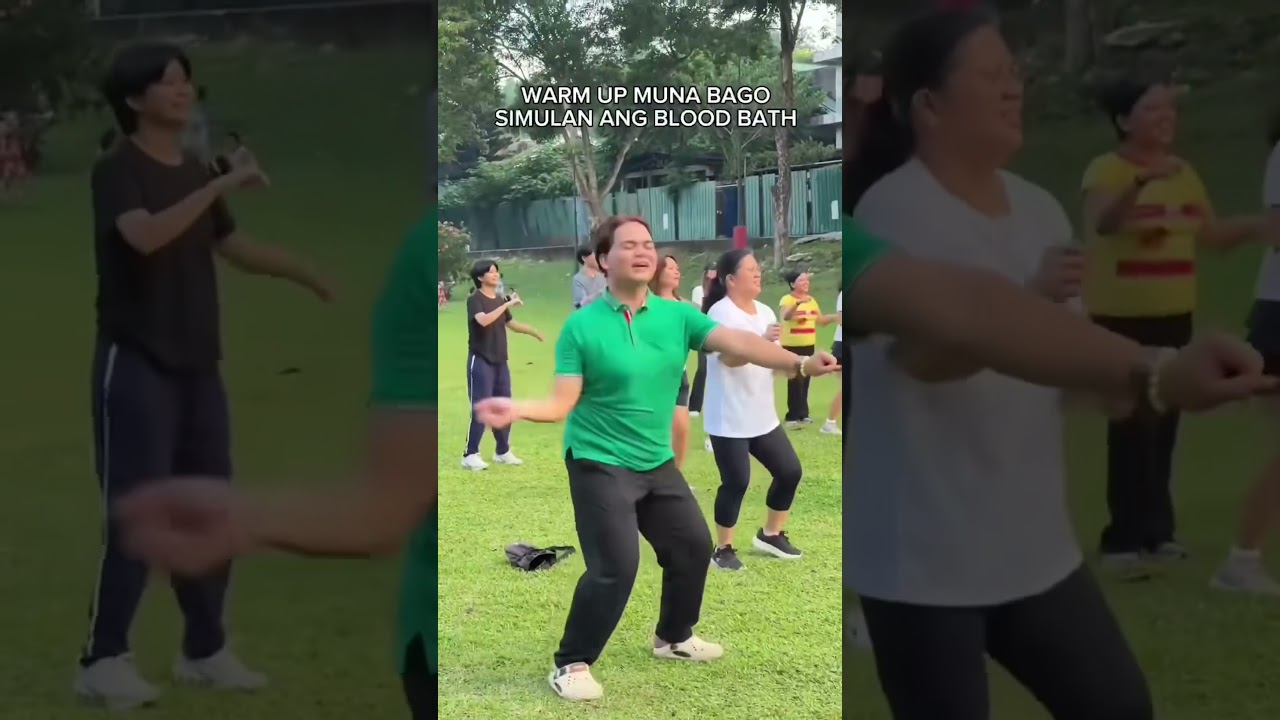 VP Sara Duterte :Zumba Habang Stress Ang Iba #duterte #dutertelegacy #zumba #saraduterte