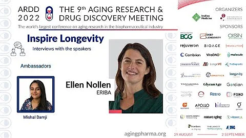 Inspire Longevity interviews at ARDD2022: Ellen No...