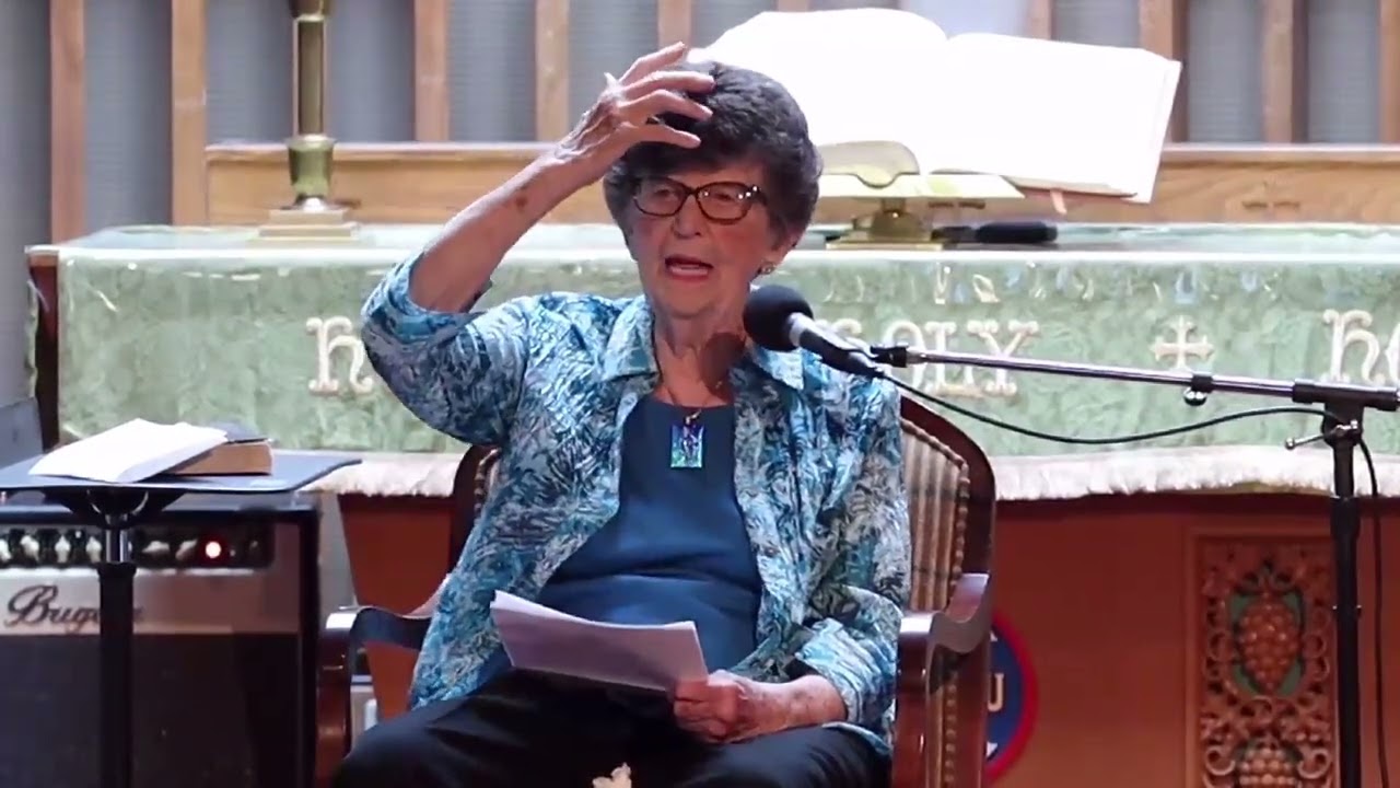 “My Testimony, The Love of God” -  Mary Hoff