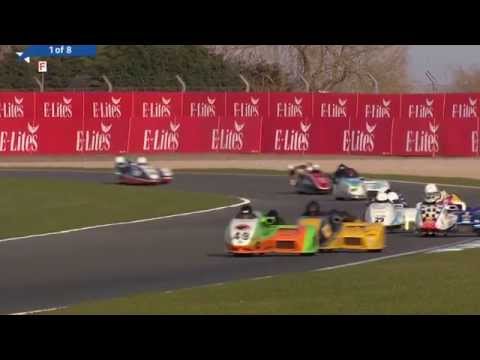 2015 British F1 Sidecars - Donington Park - Round 1