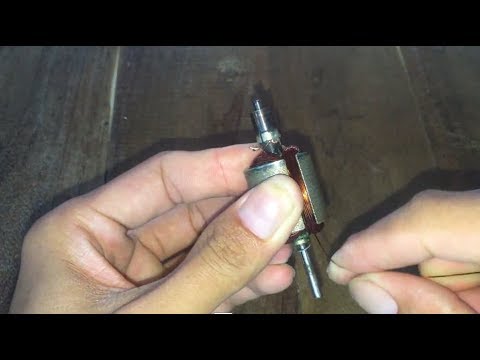 How To Rewinding A Broken 775  Motor