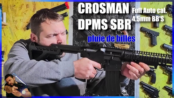 Carabine Bille Acier Crosman AK1 Full Auto