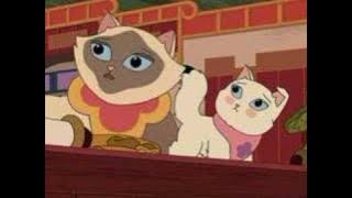 Sagwa The Chinese Siamese Cat- How Sagwa Got Her Colors HD 1