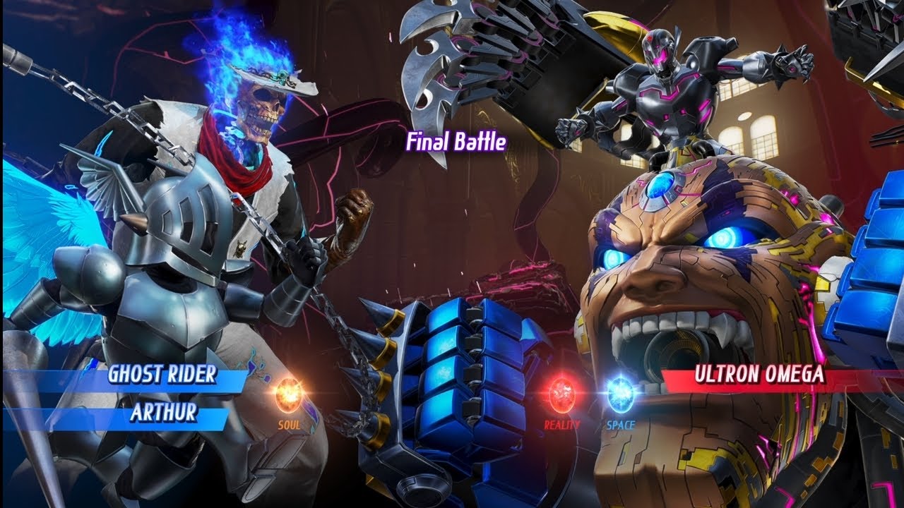 MARVEL VS CAPCOM INFINITE PART BOSS FIGHT!!!!!!!!! - YouTube