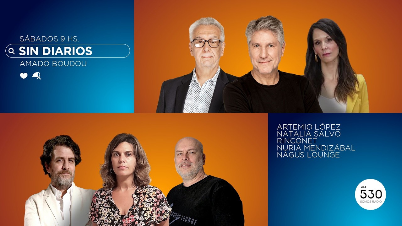 SIN DIARIOS 7.3.26 - PROGRAMA COMPLETO - AM 530