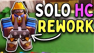 SOLO HARDCORE WITH TRAPPER GUIDE | Roblox Tower Defense Simulator