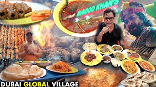 Al Haaj Bundoo Khan In Global Village Dubai | Famous Pakistani Restaurant Dubai | Dubai Food Tour