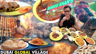 Al Haaj Bundoo Khan In Global Village Dubai Famous Pakistani Restaurant Dubai Dubai Food Tour