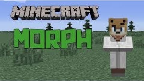 mod tanıtımları #1 morph decocraft mod