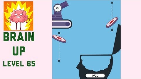 Brain Up Level 65 Walkthrough