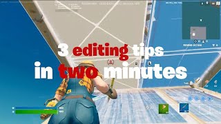 3 Tips to Edit Fast in Under 2 Minutes (Part 1)