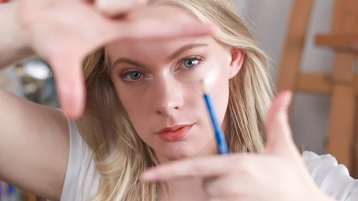 ASMR Art Class Draws You (Realistic Binaural Layer...