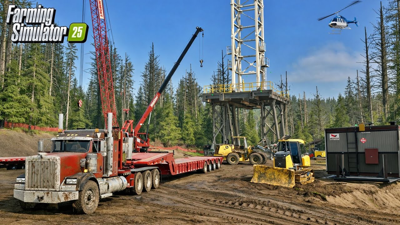 OIL FIELD EMPIRE! 🛢️ Farming Simulator 25 Multiplayer Gameplay