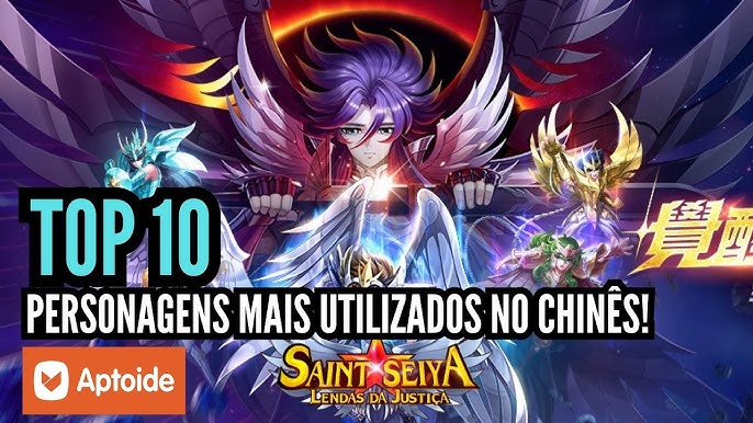 ⭐QUAL CAVALEIRO DE OURO DEVO ESCOLHER NO BAÚ DE GRAÇANO SAINT SEIYA LENDAS  DA JUSTIÇA - PARTE I!!!⭐ 