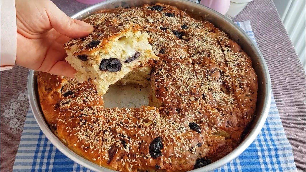 KIBRIS'IN MEŞHUUUUR ZEYTİNLİ VE HELLİMLİ BİTTASI KOKUSU 2 GÜNLÜK YOLDAN DUYULUR 😂