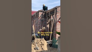 Cao thủ đóng cốp pha,già làng đóng văng mái