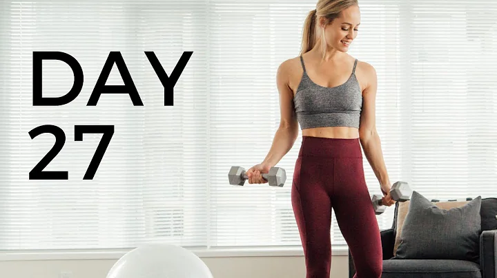 36 Minute FULL BODY HIIT //With Weights