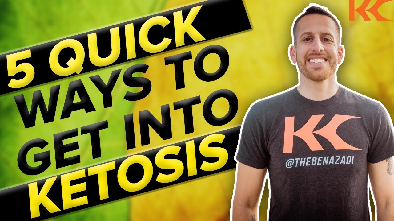 How to get into ketosis faster (5 Tips) - YouTube