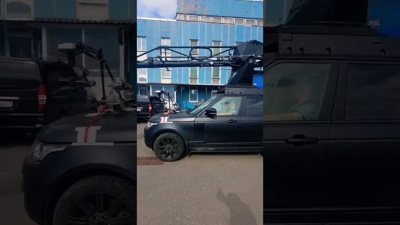 Russian Arm 💪🇷🇺Tilta hydra 🤙Car rig  🤪Land Rover 🚓 Range Rover 🚒