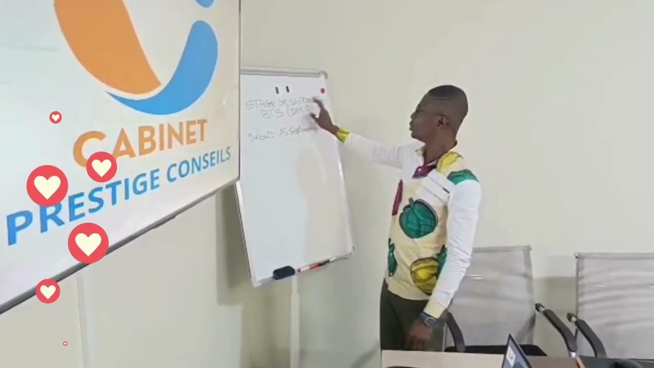 STAGE DE SOUTENANCE BTS EN FINANCE COMPTABILITE ET GESTION D'ENTREPRISE