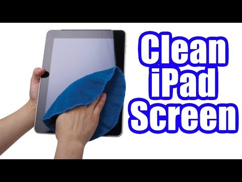 Comment nettoyer iPad écran | Nettoyage iPad en tissu et lingettes étapes faciles