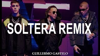 Soltera Remix - Lunay X Daddy Yankee X Bad Bunny ( LETRA OFICIAL )