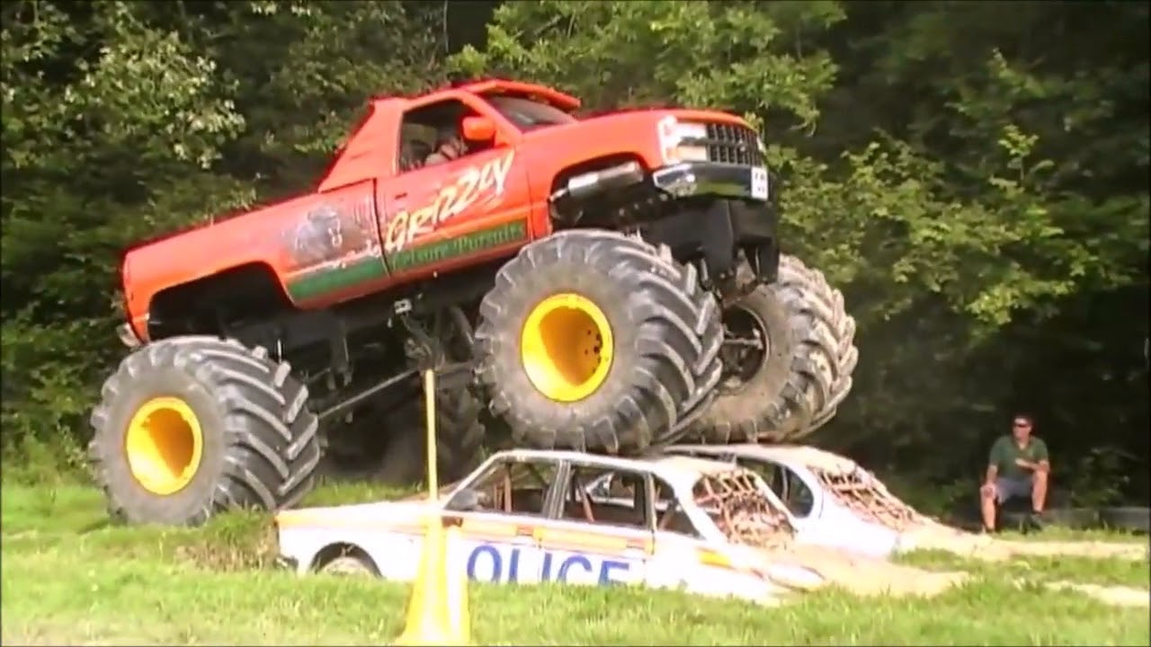 Grizzly Monster Truck Drive East Grinstead YouTube