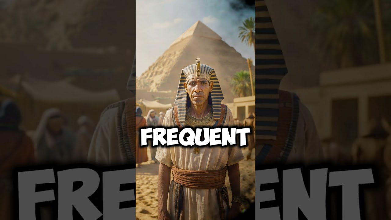 Strange ancient Egyptian practices 😯 .... 