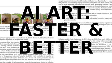 This AI Breakthrough Makes Image Generators Insanely Fast & High Quality