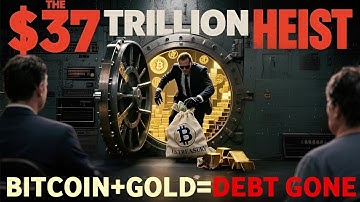 How the U.S. Plans to Cancel $37 Trillion in Debt Using Gold and Crypto — Silently