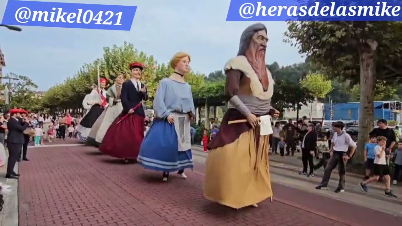 GIGANTES DE BEASAIN. EN EL OTOÑO CULTURAL 2025.