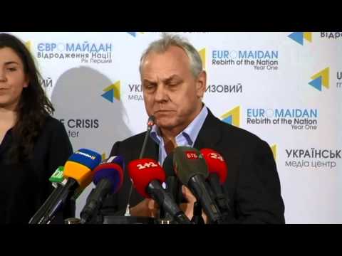 Canadian mission of surgeons. Ukraine Crisis Media Center, 11th of November 2014