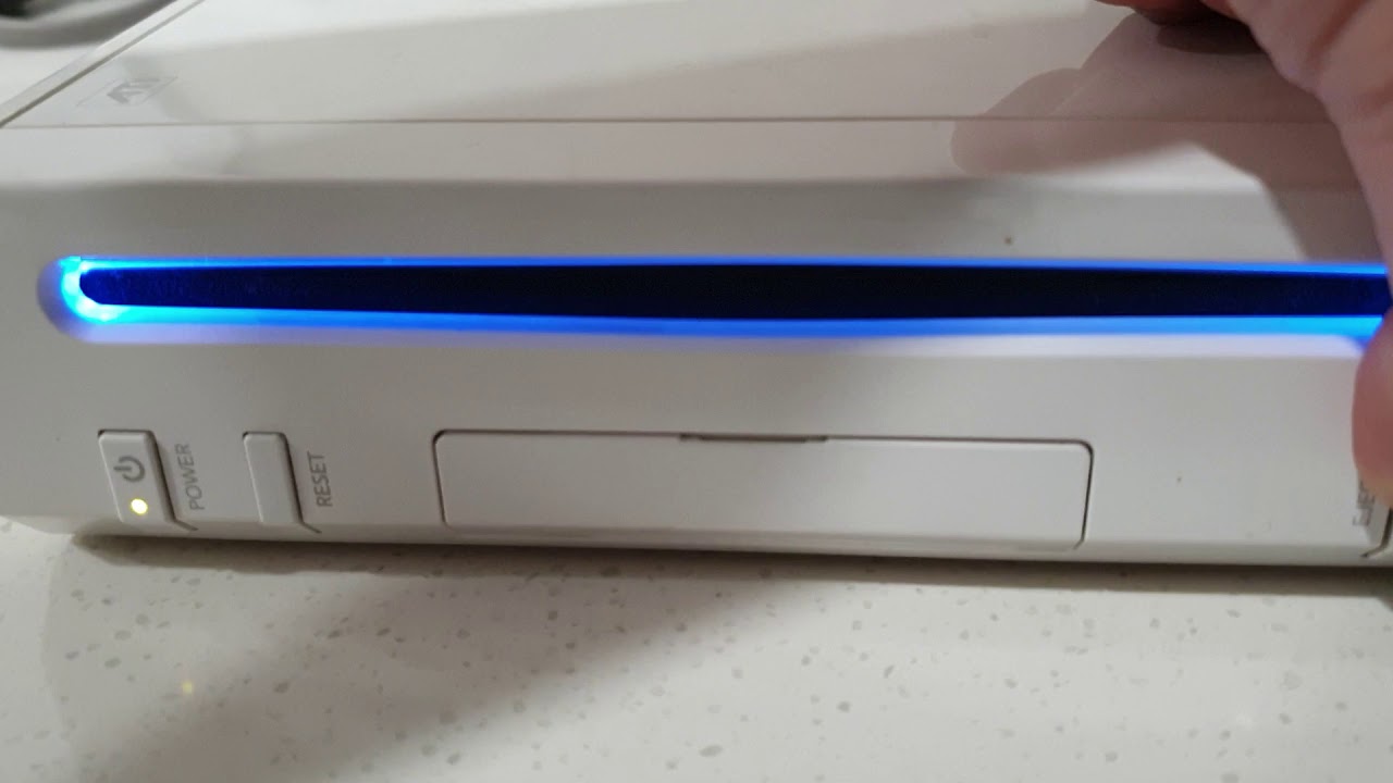 Bricked Wii blue light ticking sounds YouTube