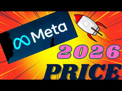 Prediksi Saham Meta 2026: Apakah Akhirnya Mencapai $1.000??? 🚨 #metaverse #sahammeta
