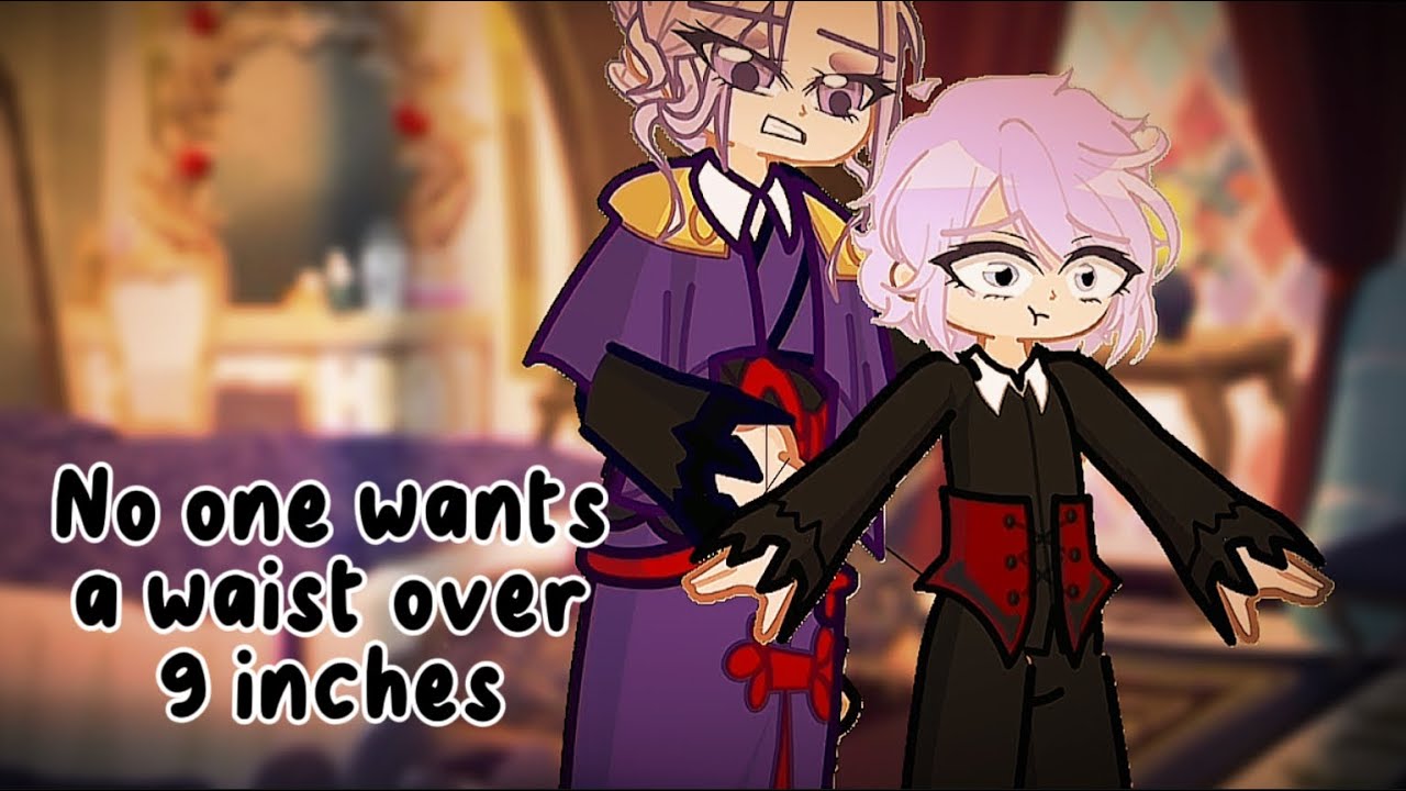 No one wants a waist over 9 inches 🪡 (OLD TREND) (TWISTED WONDERLAND