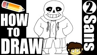 HOW TO DRAW Sans the Skeleton | How to Draw Ep. 2 - Undertale Characters(HEYO if you use this tutorial to draw a pic, go ahead and send it to me somehow! Links are at the bottom. Today we draw Sans from Undertale. I'd make some ..., 2016-03-26T16:43:26.000Z)