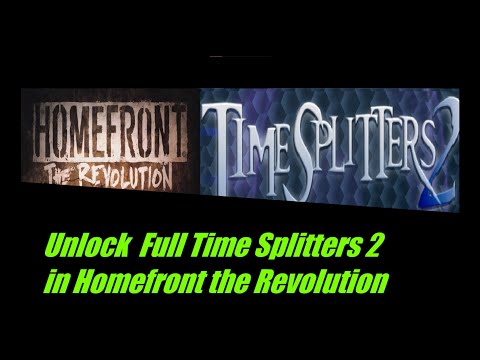Vídeo: Puedes Jugar Los Dos Primeros Niveles De TimeSplitters 2 En Homefront: The Revolution