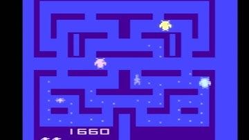 LocoRobo (Atari 2600) - Vizzed.com GamePlay (rom hack)
