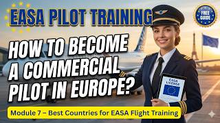 Module 7 – Best Countries for EASA Flight Training #PilotTraining #Pilot #Aviation #easa #vlog