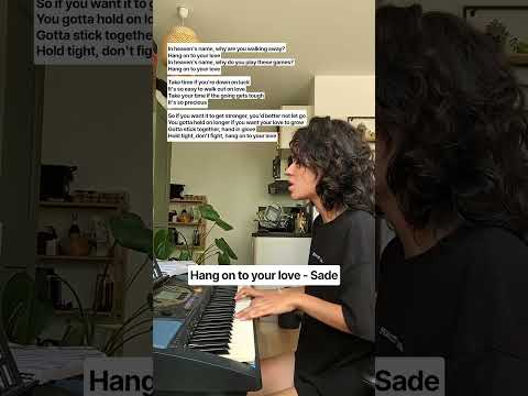 sade - hang on to your love (cover by Lawfi)