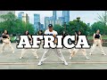 AFRICA by ONE BRO | Salsation® Dynamic Warm Up by SEI Roman Trotskiy