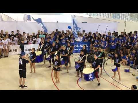Ginco 2018 - Desafio do Tambor - Equipe Azul