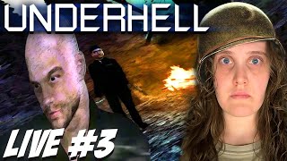 This game is NOT for the weak │ Underhell Livestream Part. 3