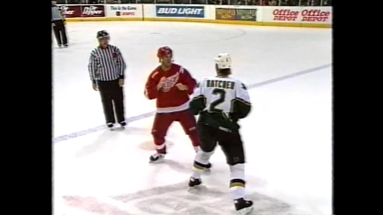 99/00 RS: Det @ Dal Highlights - 3/5/00